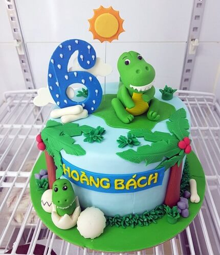 Bánh sinh nhật đẹp cho bé trai