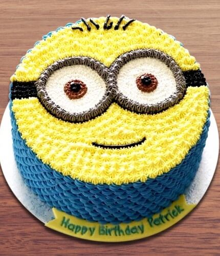 Bánh sinh nhật đẹp cho bé trai