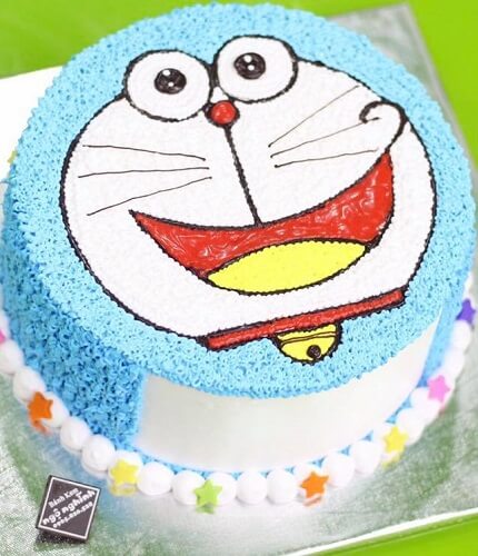 Bánh sinh nhật đẹp cho bé trai