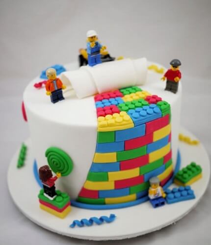 Bánh sinh nhật đẹp cho bé trai