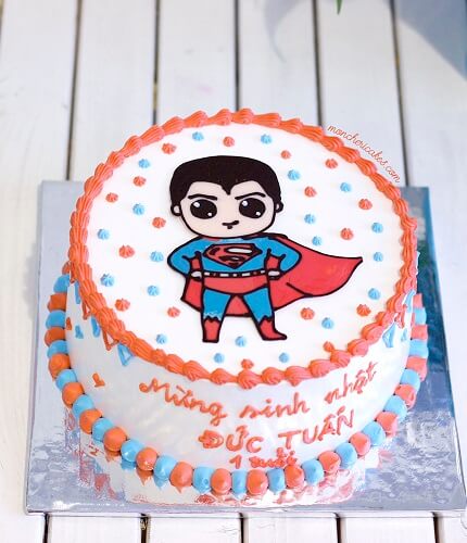 Bánh sinh nhật đẹp cho bé trai