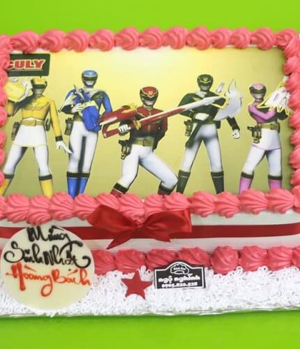 Bánh sinh nhật đẹp cho bé trai