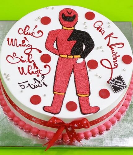 Bánh sinh nhật đẹp cho bé trai