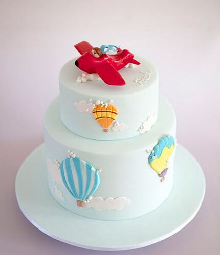 Bánh sinh nhật đẹp cho bé trai