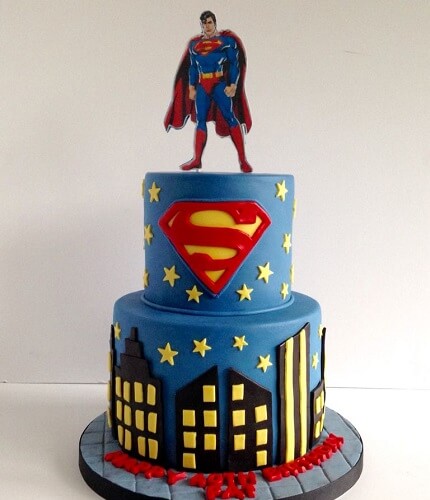 Bánh sinh nhật đẹp cho bé trai