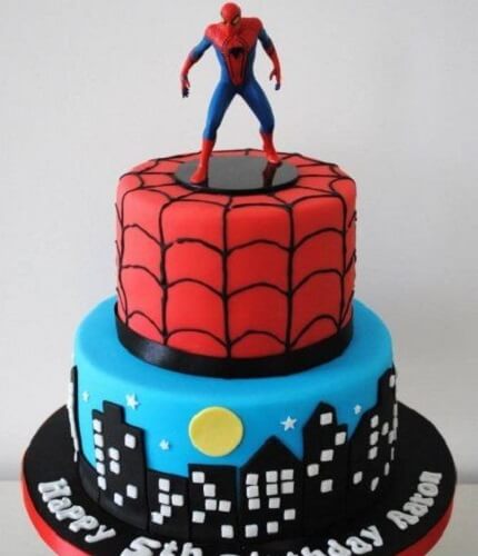 Bánh sinh nhật đẹp cho bé trai