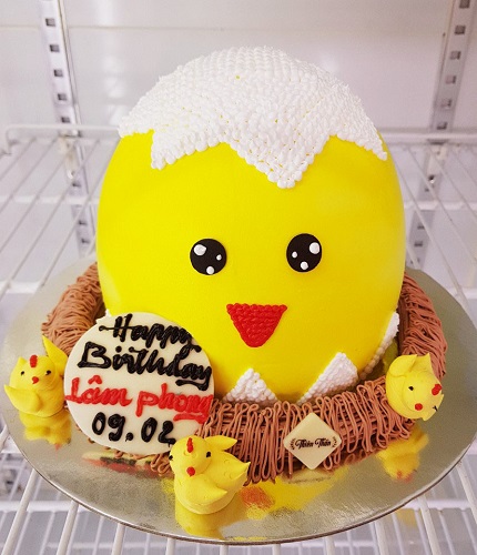 Bánh sinh nhật đẹp cho bé trai