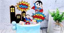 25+ mẫu bánh sinh nhật đẹp cho bé trai 1 - 10 tuổi