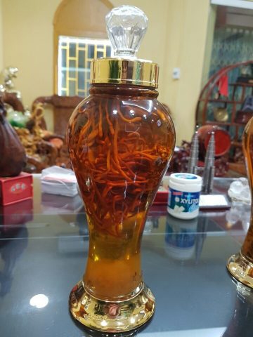 Rượu đông trùng hạ thảo có tốt không?