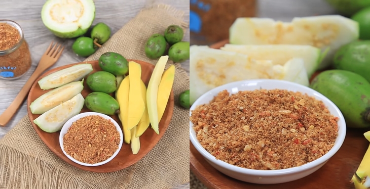 Thành phẩm muối ruốc Thành phẩm muối ruốc