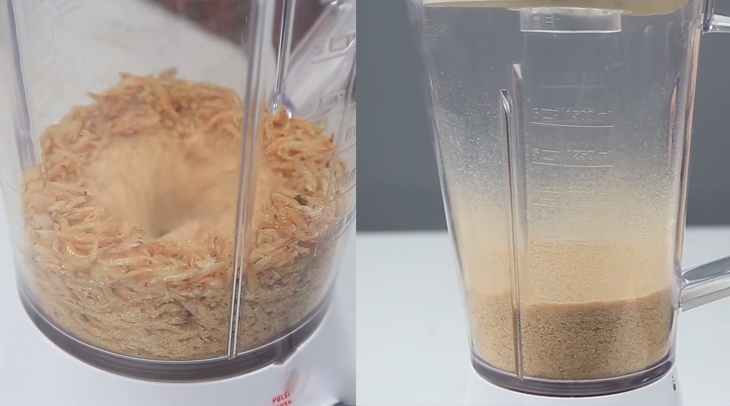 Xay ruốc khô riêng Xay ruốc khô