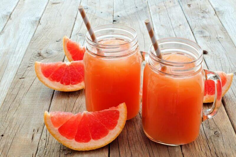 Cách làm nước ép bưởi Cách làm nước ép bưởi