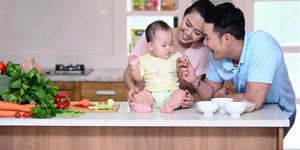 Thực đơn ăn dặm kiểu Nhật cho bé 5 - 6 tháng tuổi