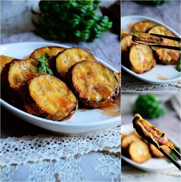 Hình ảnh món cà tím chiên giòn Hình ảnh món cà tím chiên giòn