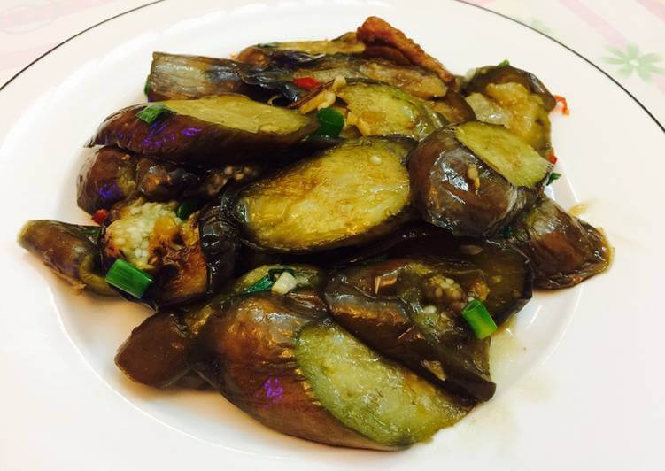 Hình ảnh món cà tím chiên mắm Hình ảnh món cà tím chiên mắm
