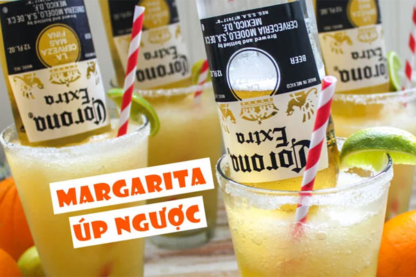 Cách pha chế bia úp ngược Cách pha chế bia úp ngược