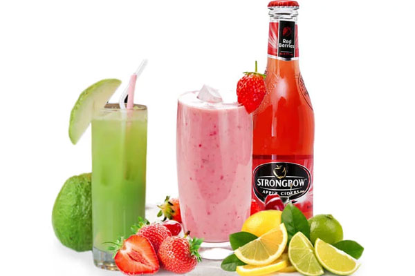 Cách pha chế smoothie dâu tươi Cách pha chế smoothie dâu tươi