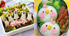 Cách làm cơm Bento ngộ nghĩnh cho bé hết biếng ăn