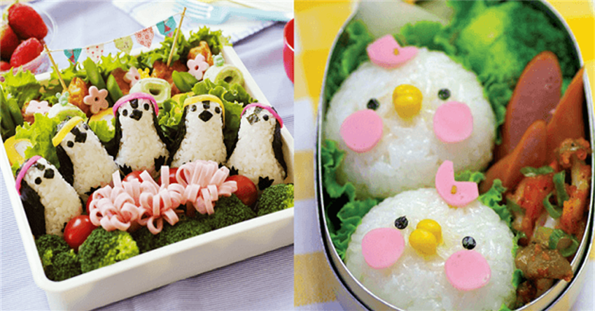 Cách làm cơm Bento ngộ nghĩnh cho bé hết biếng ăn
