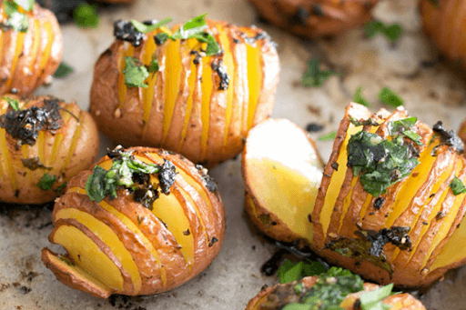 Cách làm khoai tây nướng bỏ lò thơm ngon, hấp dẫn