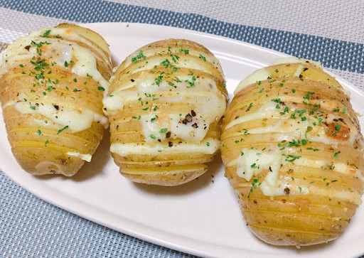 Khoai tây nướng phô mai