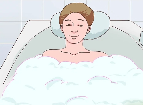 Ngâm mình trong bồn tắm