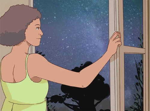 Mở cửa sổ vào ban đêm