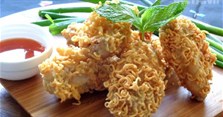 Cách làm khoai tây chiên và khoai lang chiên phá cách!