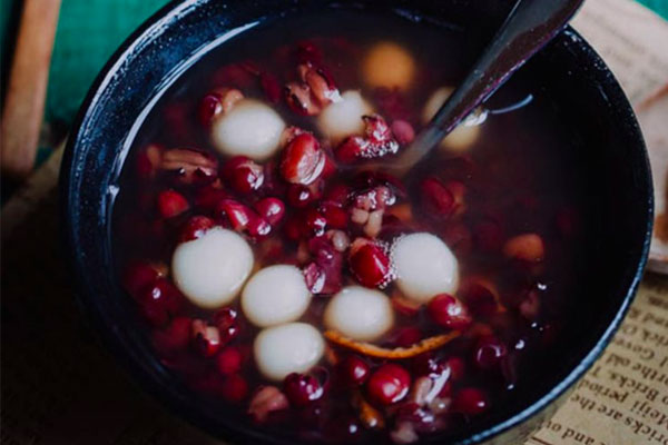 Cách nấu chè đậu đỏ bột năng Cách nấu chè đậu đỏ bột năng