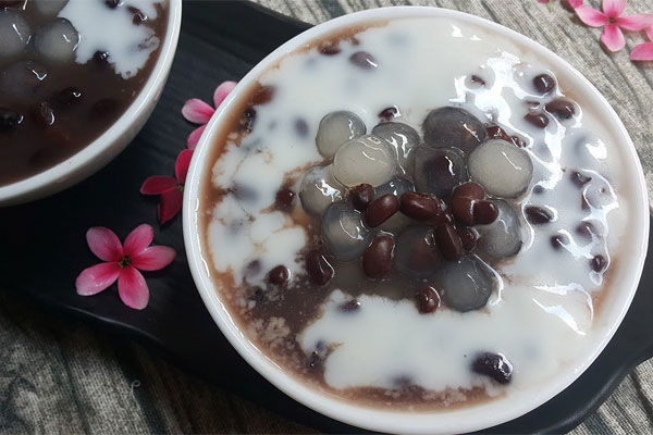 Cách nấu chè đậu đỏ bằng nồi cơm điện Cách nấu chè đậu đỏ bằng nồi cơm điện