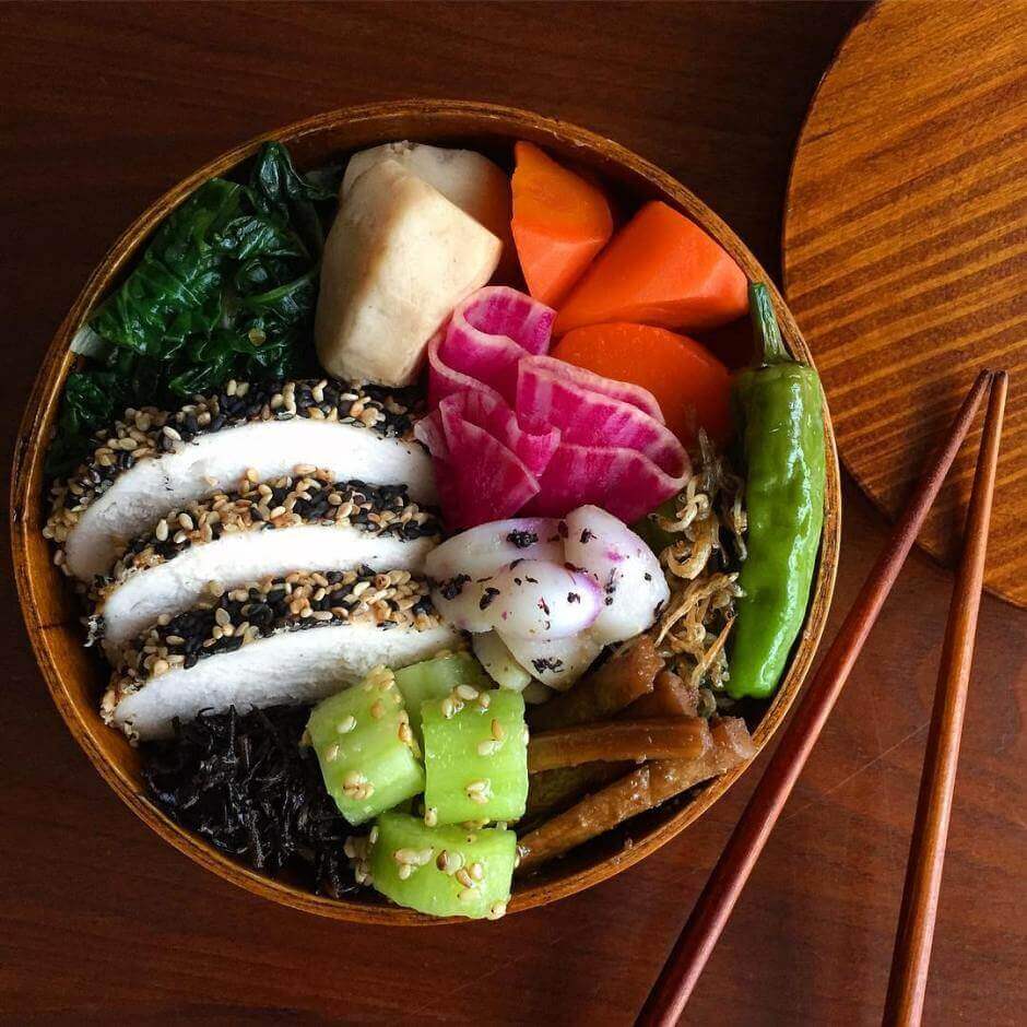 Tham khảo ngay các mẫu cơm hộp Bento đơn giản nhất Tham khảo ngay các mẫu cơm hộp Bento đơn giản nhất