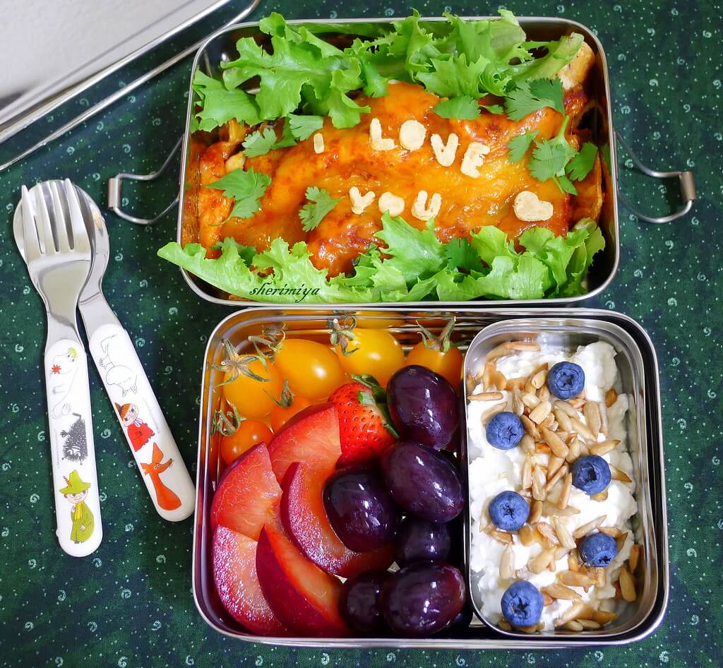 Cơm hộp Bento I love you cho lễ tình nhân thêm hạnh phúc Cơm hộp Bento I love you cho lễ tình nhân thêm hạnh phúc