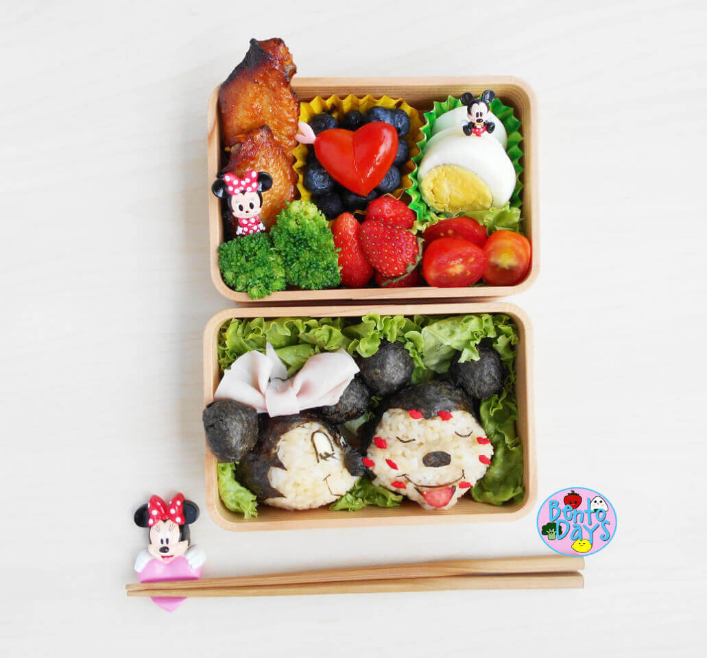 Cơm hộp Bento cho Valentine ngọt ngào bên "người ấy" Cơm hộp Bento cho Valentine ngọt ngào bên "người ấy"