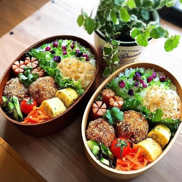 Các mẫu Bento đơn giản cho dân văn phòng Các mẫu Bento đơn giản cho dân văn phòng
