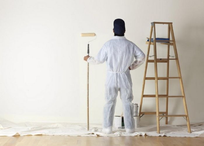 Cách bả bột trét tường không khó nhưng bạn phải làm theo đúng hướng dẫn của nhà sản xuất