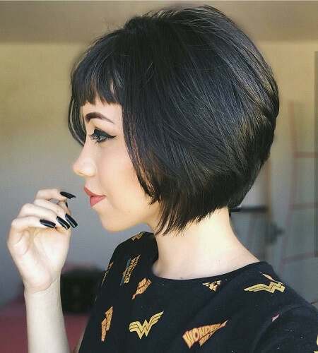 Tóc bob ngắn đẹp