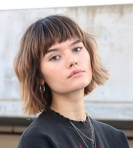 Tóc bob ngắn đẹp