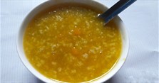 Cách nấu chè bí đỏ đậu xanh vị ngon thanh mát