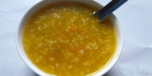 Cách nấu chè bí đỏ đậu xanh vị ngon thanh mát