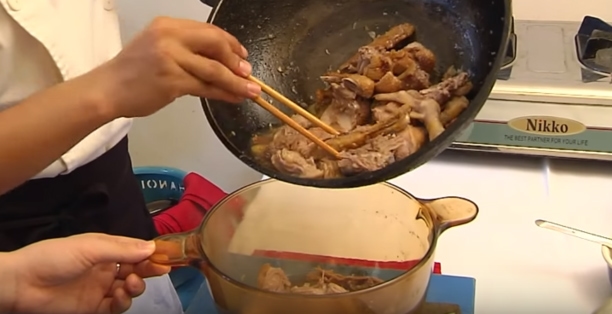 Cách xào thịt ngan