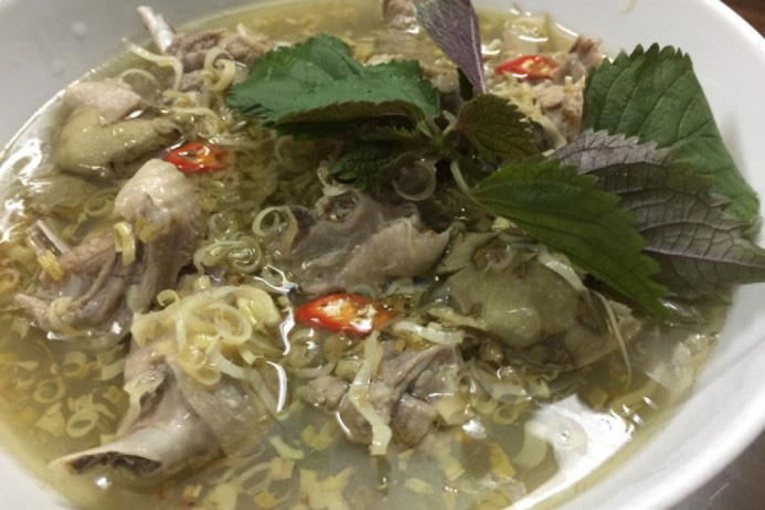 Món thịt ngan om sấu đơn giản