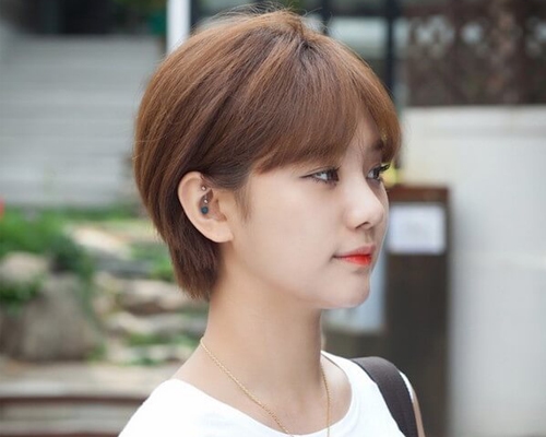 Tóc tém cá tính phù hợp với nhiều khuôn mặt phái đẹp