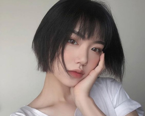 Tóc tém dài mang đến sự năng động, cá tính