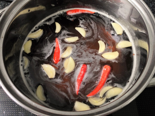 Pha chế nước mắm 