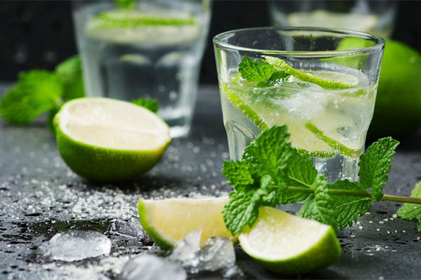 Cách pha mojito bạc hà Cách pha mojito bạc hà