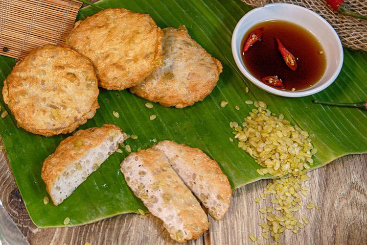 Cách làm chả cốm truyền thống Cách làm chả cốm truyền thống