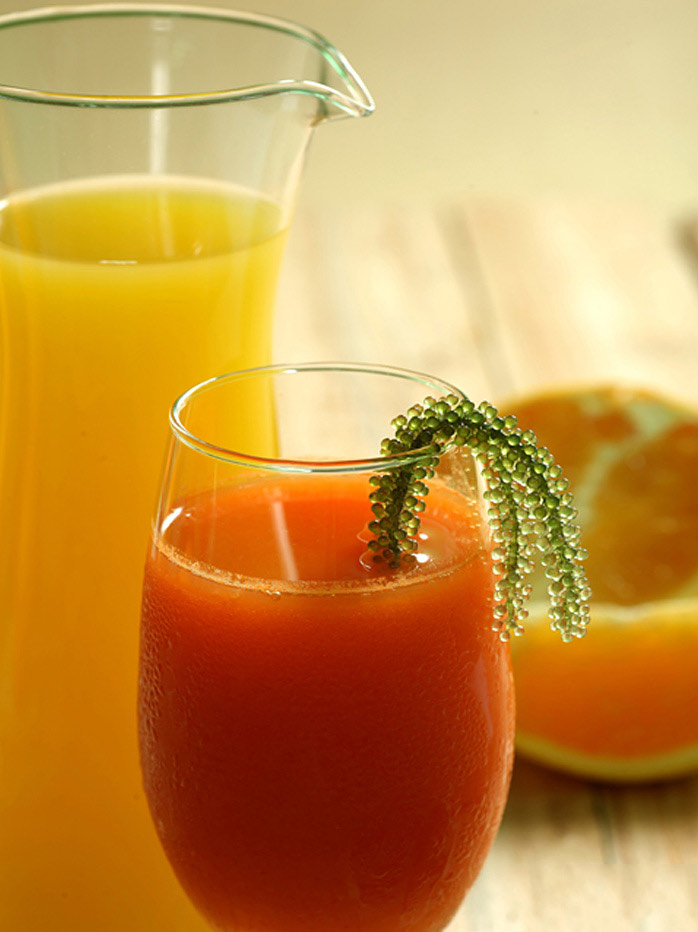 Nước ép củ quả rong nho