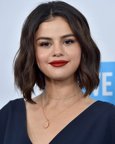 Tóc đẹp cho nữ mặt tròn