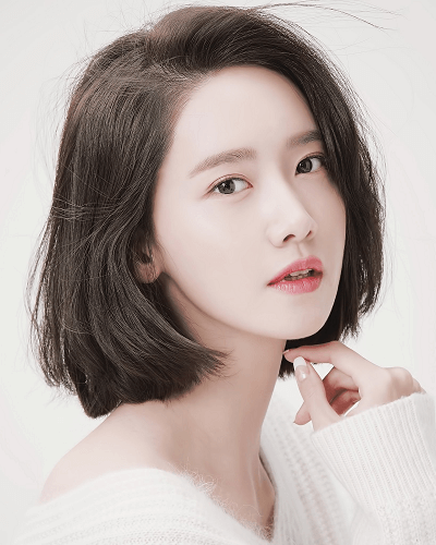 Tóc đẹp cho nữ mặt tròn