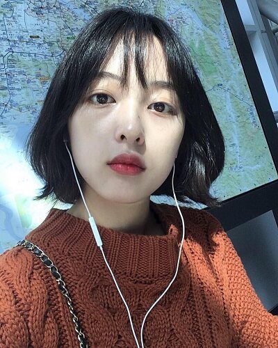 Tóc đẹp cho nữ mặt tròn